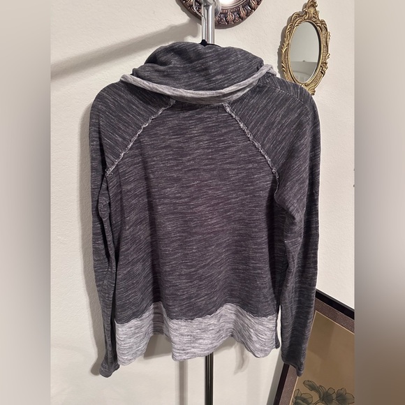 Free People Beach cowl neck pullover - Picture 2 of 3